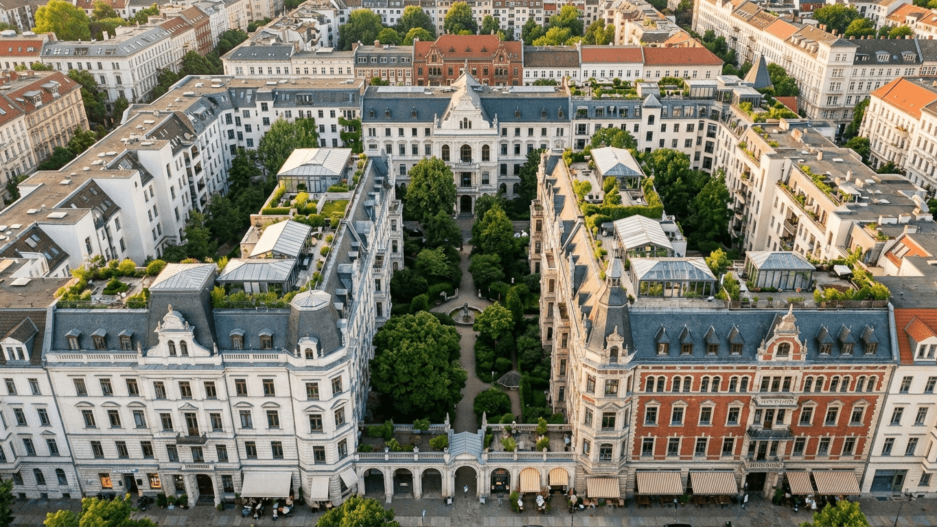 Gründerzeit Architecture