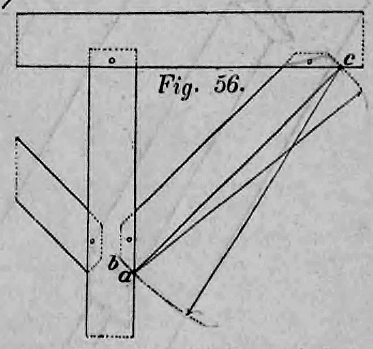 Fig. 56: Technische Zeichnung eines Jagdzapfens zur nachträglichen Montage.