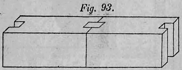 Fig. 93: Verbindung mit eingesetzter loser Feder (Federung).