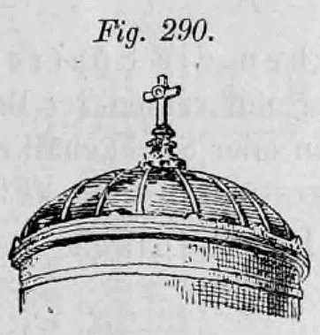 Fig. 290, 291: Kuppeldächer.