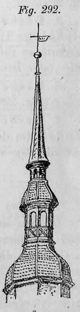 Fig. 292: Turmhaube.