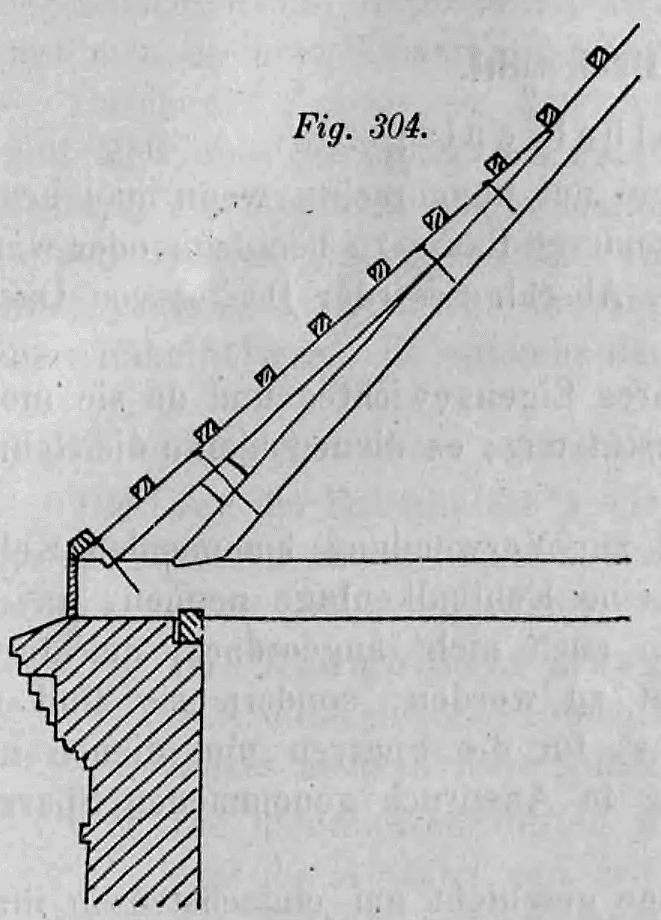 Fig. 304, 305: Aufschieblinge.