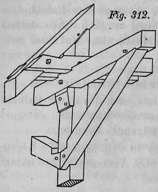 Fig. 312: Holzverbindung nach Moller.