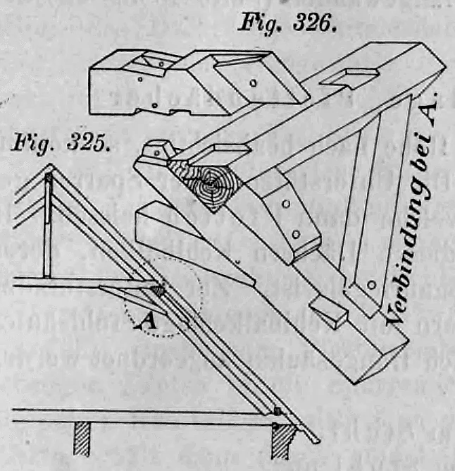 Fig. 325, 326: Knotendetails.