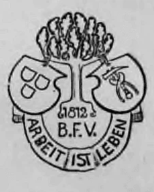 Bild 1: Das Verlagssignet des Verlags Bernh. Friedr. Voigt.