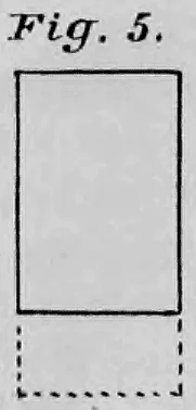 Fig. 5: Grundriss eines Dreiquartier-Ziegelsteins.