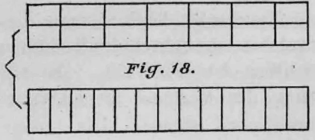 Fig. 18-27: Grundrisse von Endverbänden für verschiedene Mauerstärken.