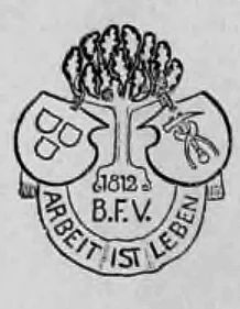 Bild 1: Verlags-Signet des Verlags Bernh. Friedr. Voigt.