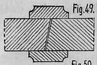 Fig. 49: Horizontalschnitt durch eine Schlagleiste.