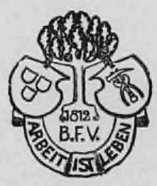 Bild 1: Das Verlagslogo von Bernhard Friedrich Voigt.