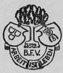 Bild 2: Verlagssignet des Verlags Bernhard Friedrich Voigt.