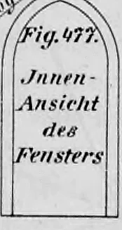 Ein Ausschnitt einer Gewölbezeichnung mit der Beschriftung 'Schnitt C' und geometrischen Referenzpunkten.