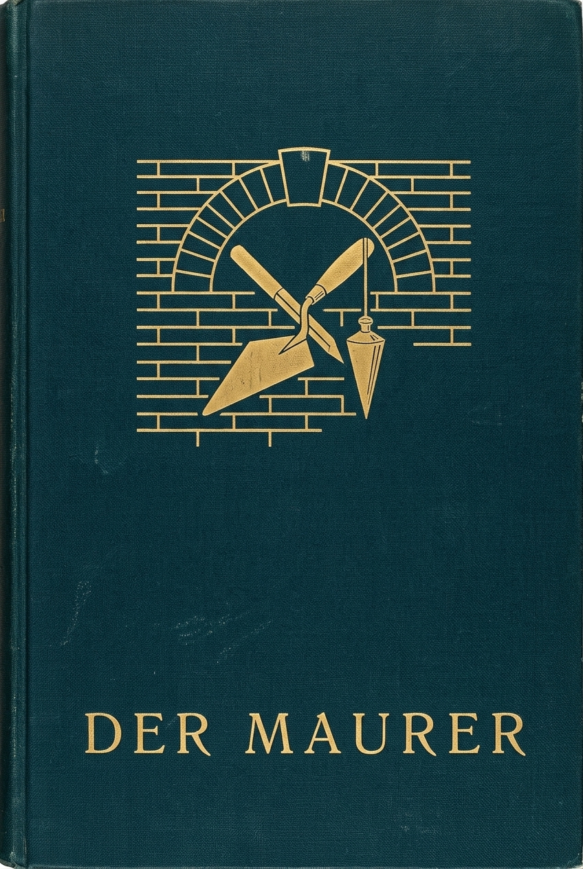 Buchcover: Der Maurer