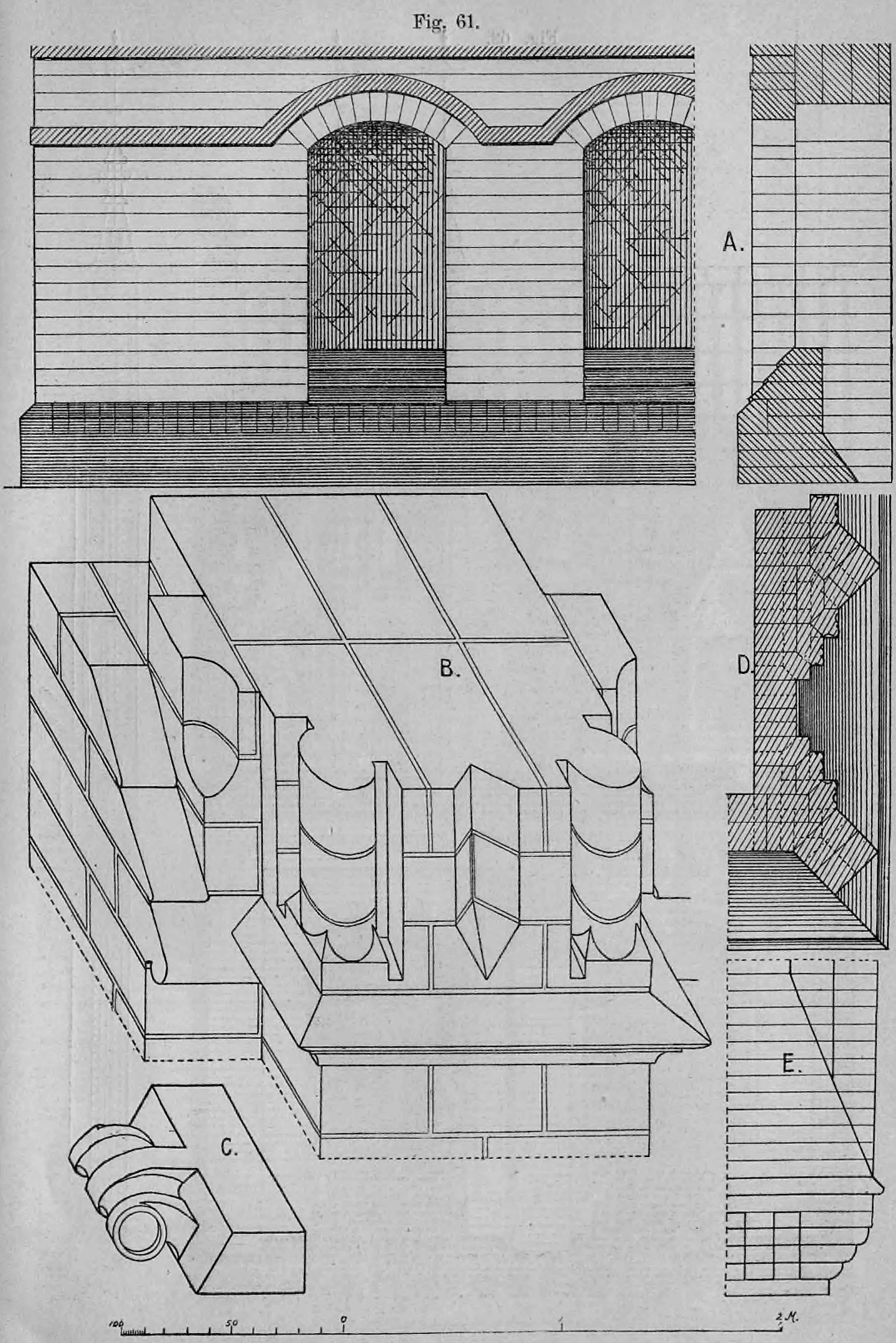Fig. 61: Umfassende Darstellung von Fassadendetails.