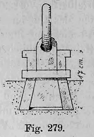 Fig. 279: Schnittdarstellung des montierten 'Kleinen Wolfs'.