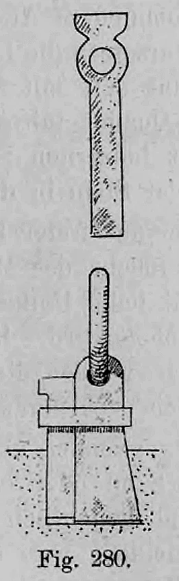 Fig. 280: Detailzeichnung der Komponenten des 'Kleinen Wolfs'.