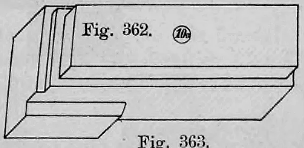 Fig. 362: Perspektivische Ansicht des Eckwerksteins 10a.