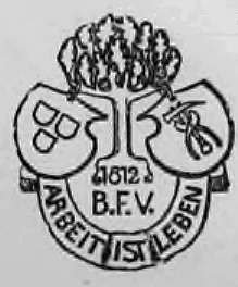 Bild 1: Verlagssignet des Verlags Bernh. Friedr. Voigt, Leipzig.