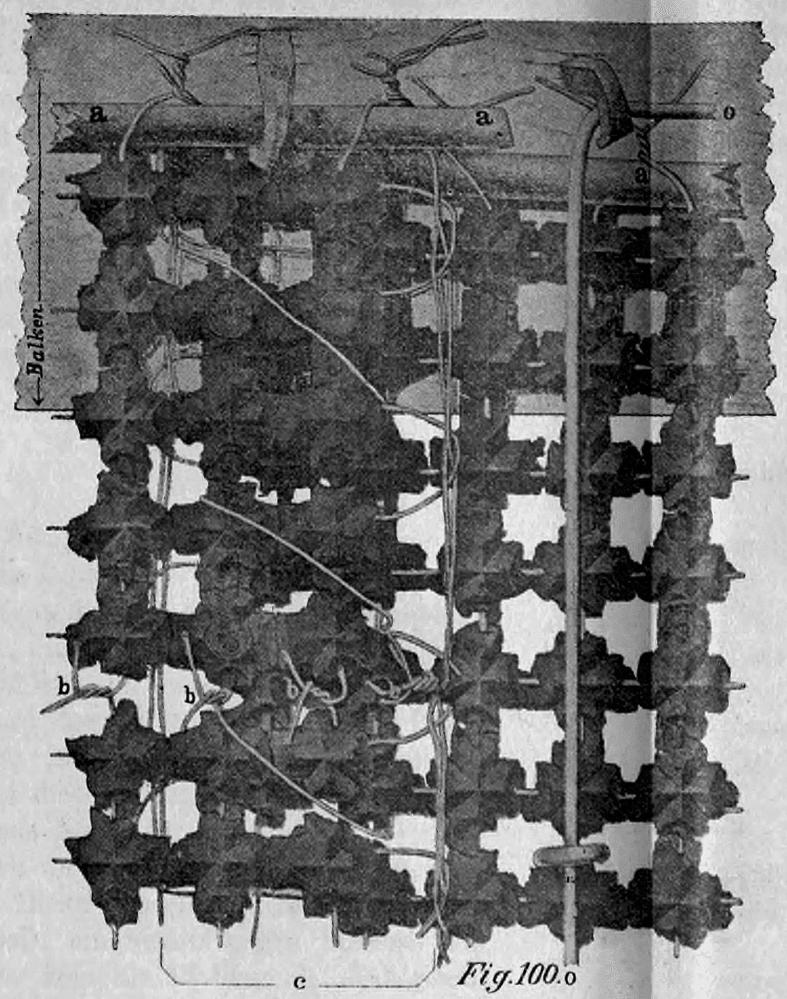 Fig. 100: Putzmörtelträger 'Drahtziegel' von Stauss & Ruff.