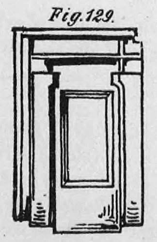 Fig. 129: Einzelschaubild eines spezialisierten Formziegels.