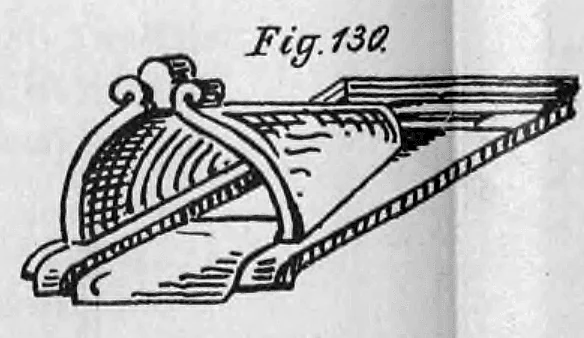 Fig. 130: Ornamentaler First- oder Entlüftungsziegel.